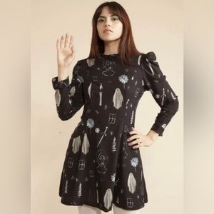 Samantha Pleet Haunted Passion Dress